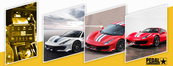 PC32 / Ferrari / 488 / Pista-Spider-GTB (2015-2019) / (3.9L)