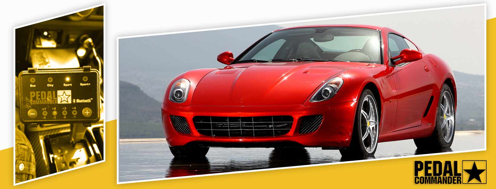 Pedal Commander for Ferrari 599
