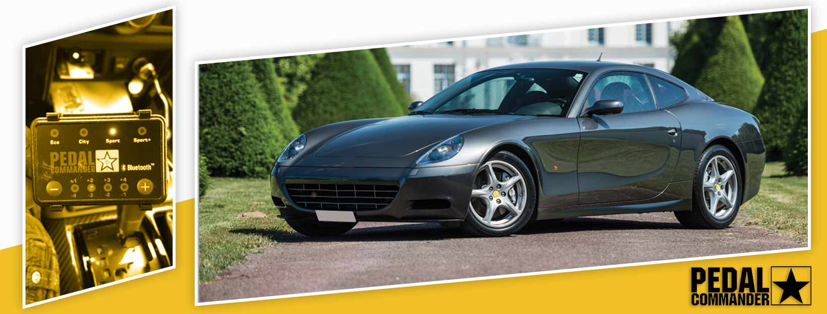 Pedal Commander for Ferrari 612