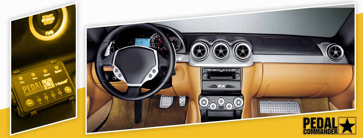 Pedal Commander for Ferrari 612