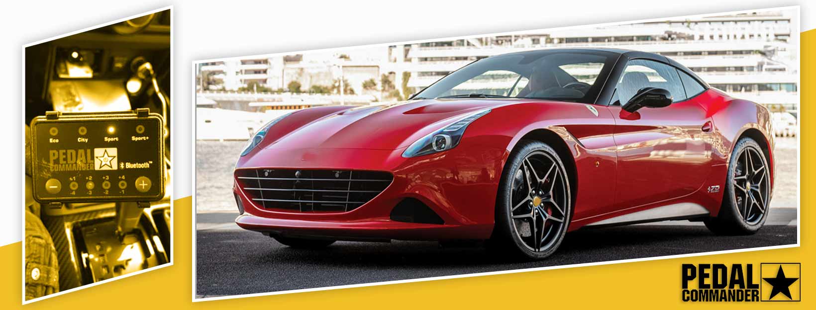 Pedal Commander for Ferrari California