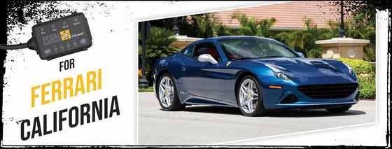 
Pedal Commander® for Ferrari California