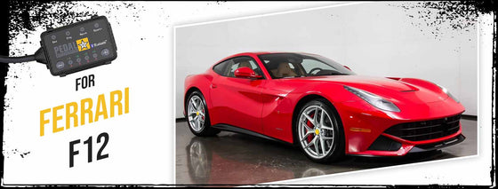 
Pedal Commander® for Ferrari F12