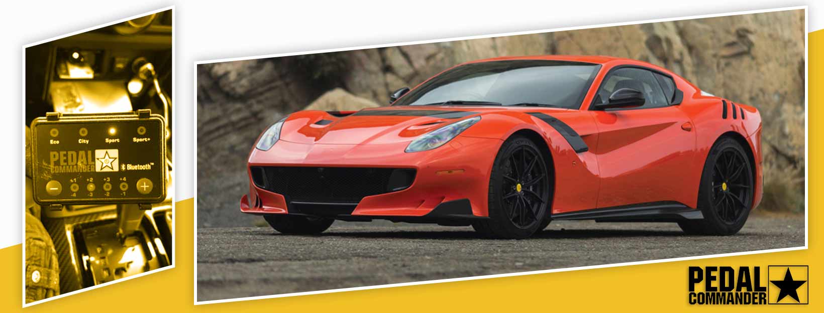 Pedal Commander for Ferrari F12