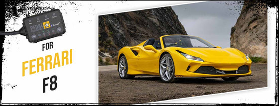 
Pedal Commander® for Ferrari F8