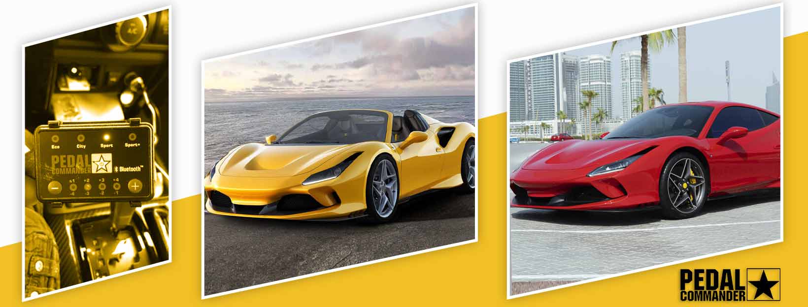 Pedal Commander for Ferrari F8
