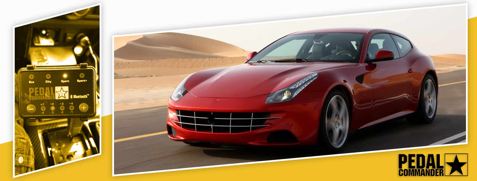 Pedal Commander for Ferrari FF