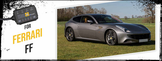 
Pedal Commander® for Ferrari FF