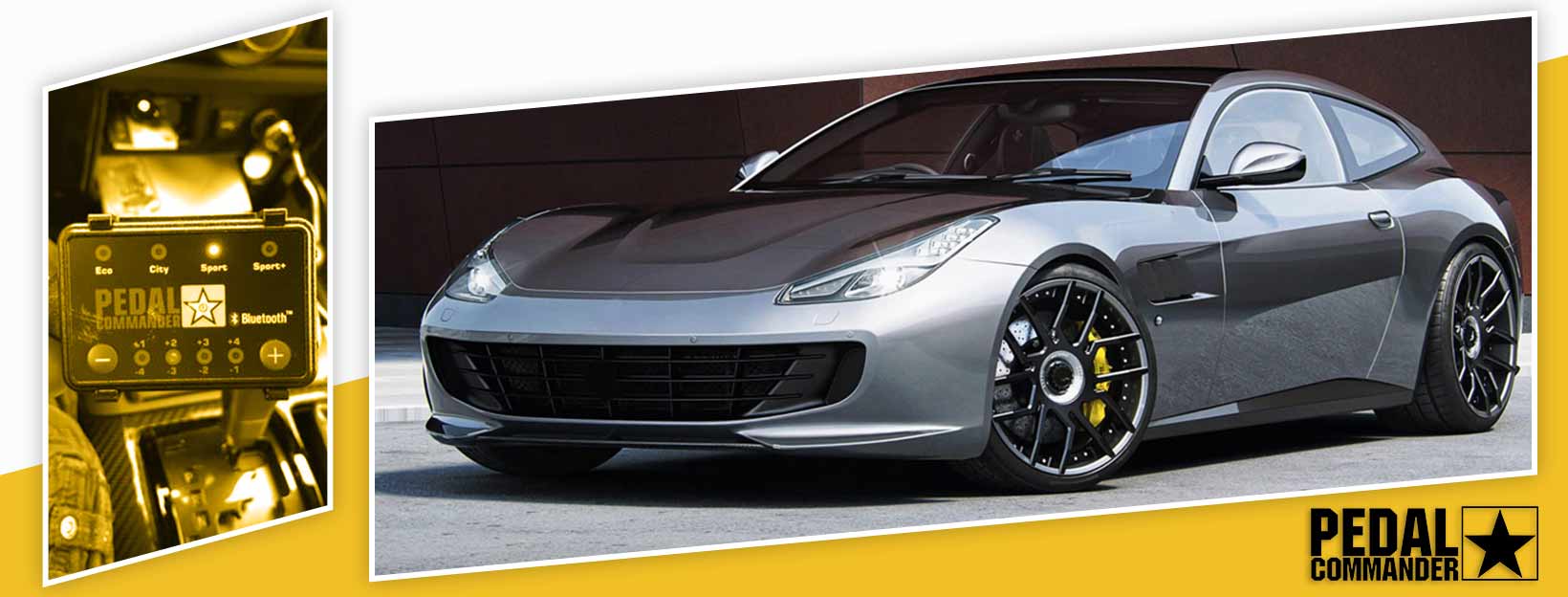 Pedal Commander for Ferrari GTC4 Lusso