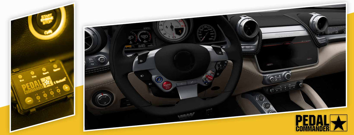 Pedal Commander for Ferrari GTC4 Lusso