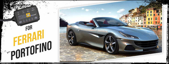 
Pedal Commander® for Ferrari Portofino