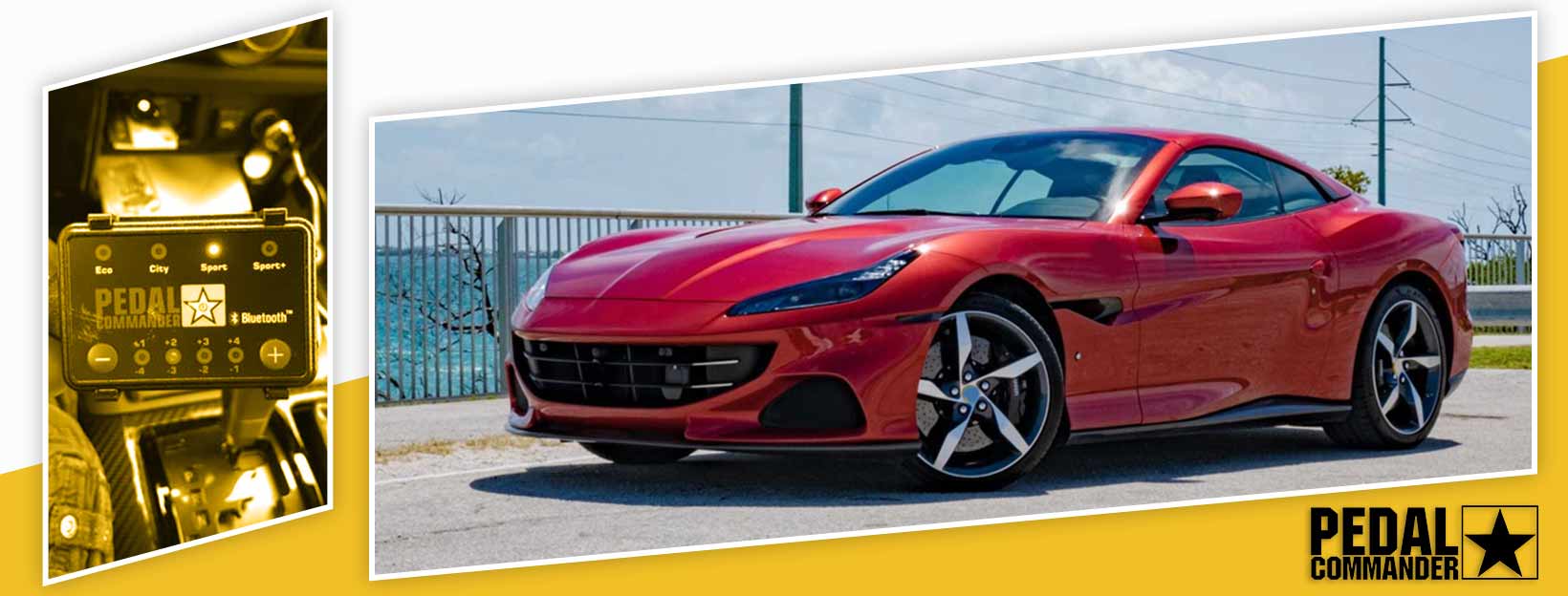 Pedal Commander for Ferrari Portofino
