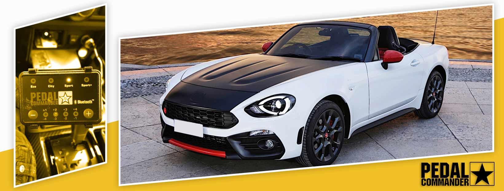 Pedal Commander for Fiat 124 Spider