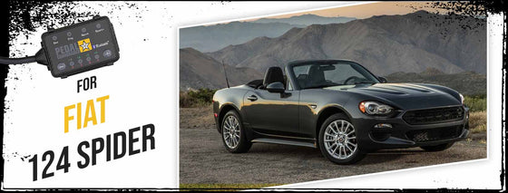 
Pedal Commander® for Fiat 124 Spider