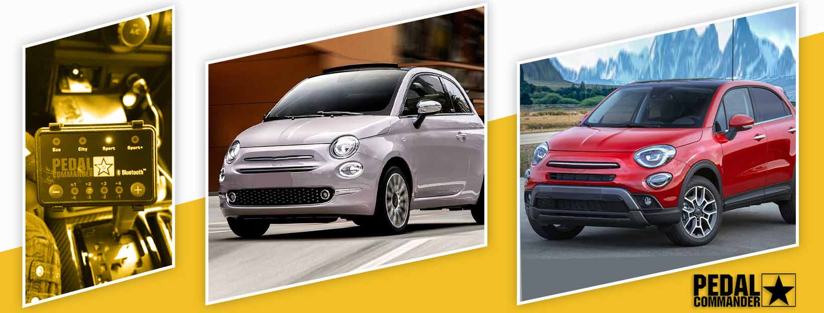 Pedal Commander for Fiat 500