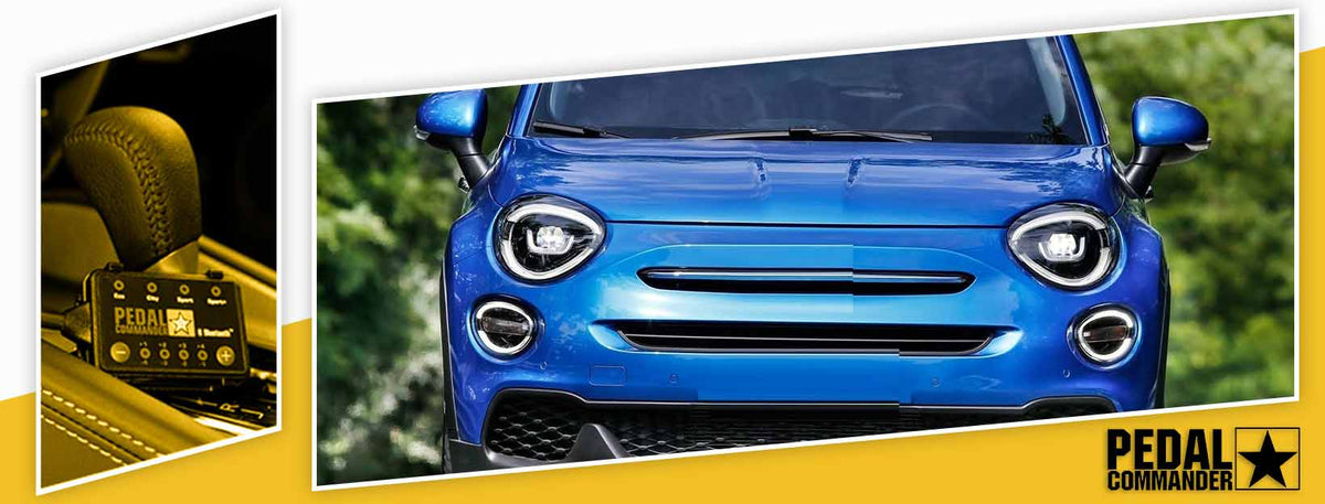 Pedal Commander for Fiat 500
