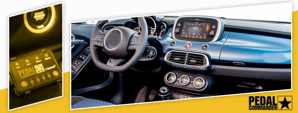 Pedal Commander for Fiat 500
