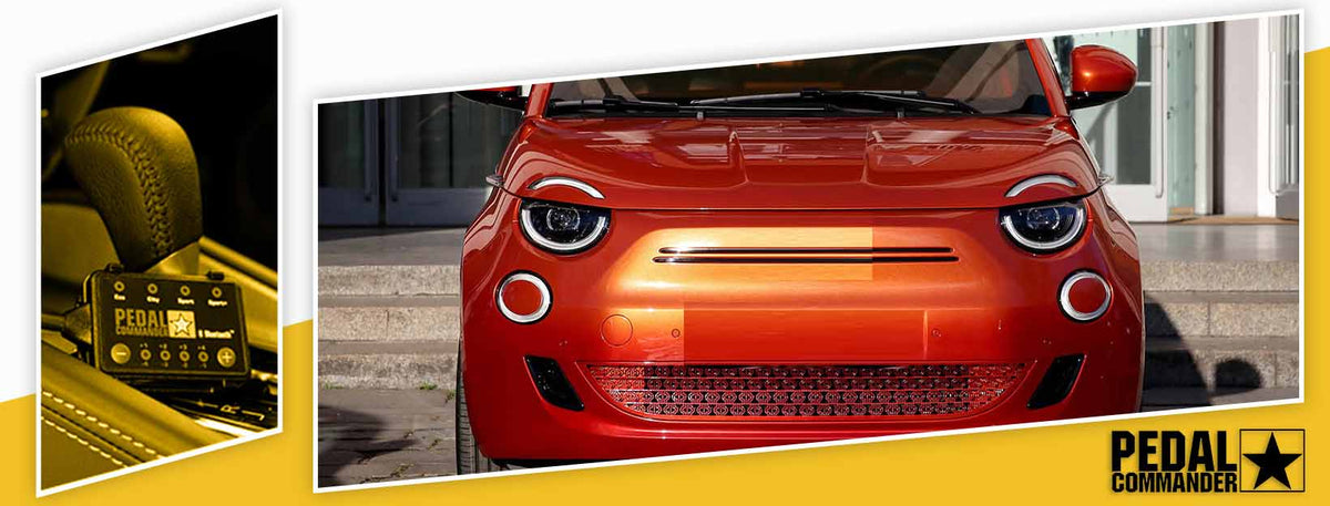 Pedal Commander for Fiat 500e