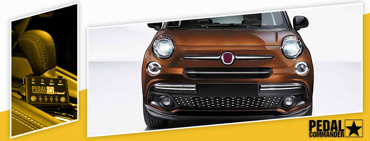 Pedal Commander for Fiat 500L