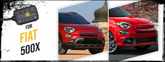 
Pedal Commander® for Fiat 500x