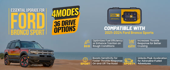 PC18 / Ford / Bronco Sport / CX430 (2021+) / (1.5L EcoBoost - 2.0L EcoBoost )