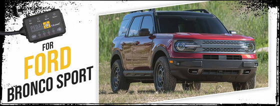 
Pedal Commander® for Ford Bronco Sport