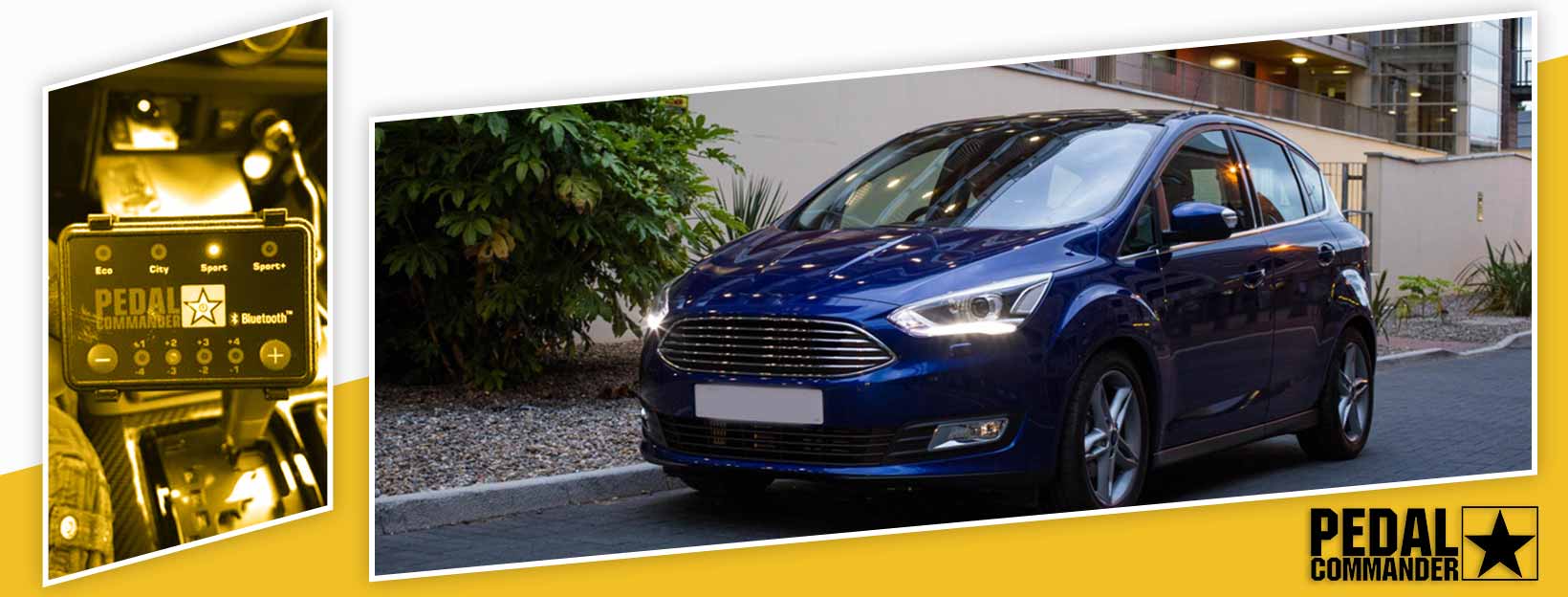 Pedal Commander for Ford C-Max