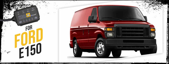
Pedal Commander® for Ford E150