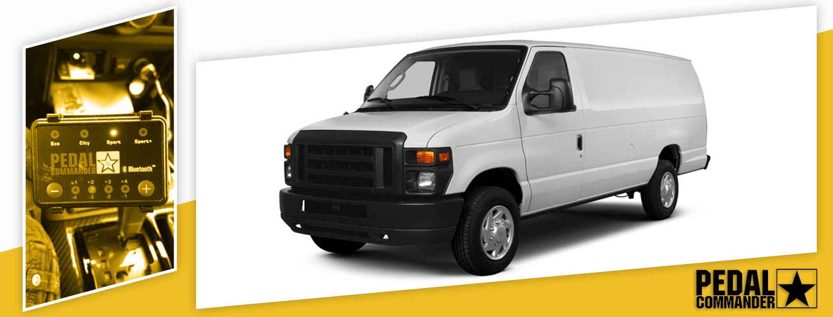 Pedal Commander for Ford E250