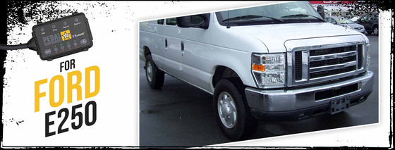 
Pedal Commander® for Ford E250