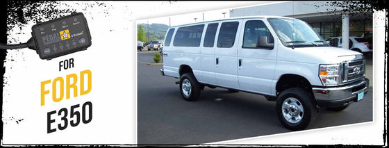 
Pedal Commander® for Ford E350