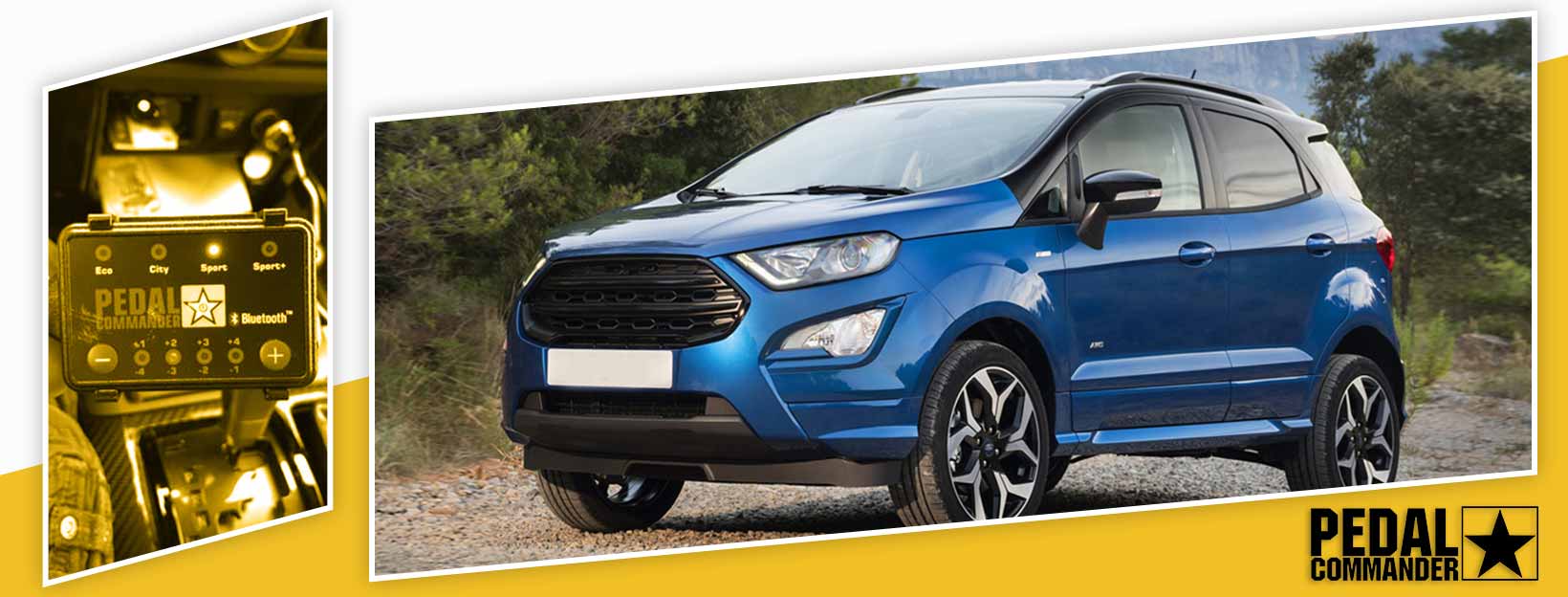 Pedal Commander for Ford EcoSport