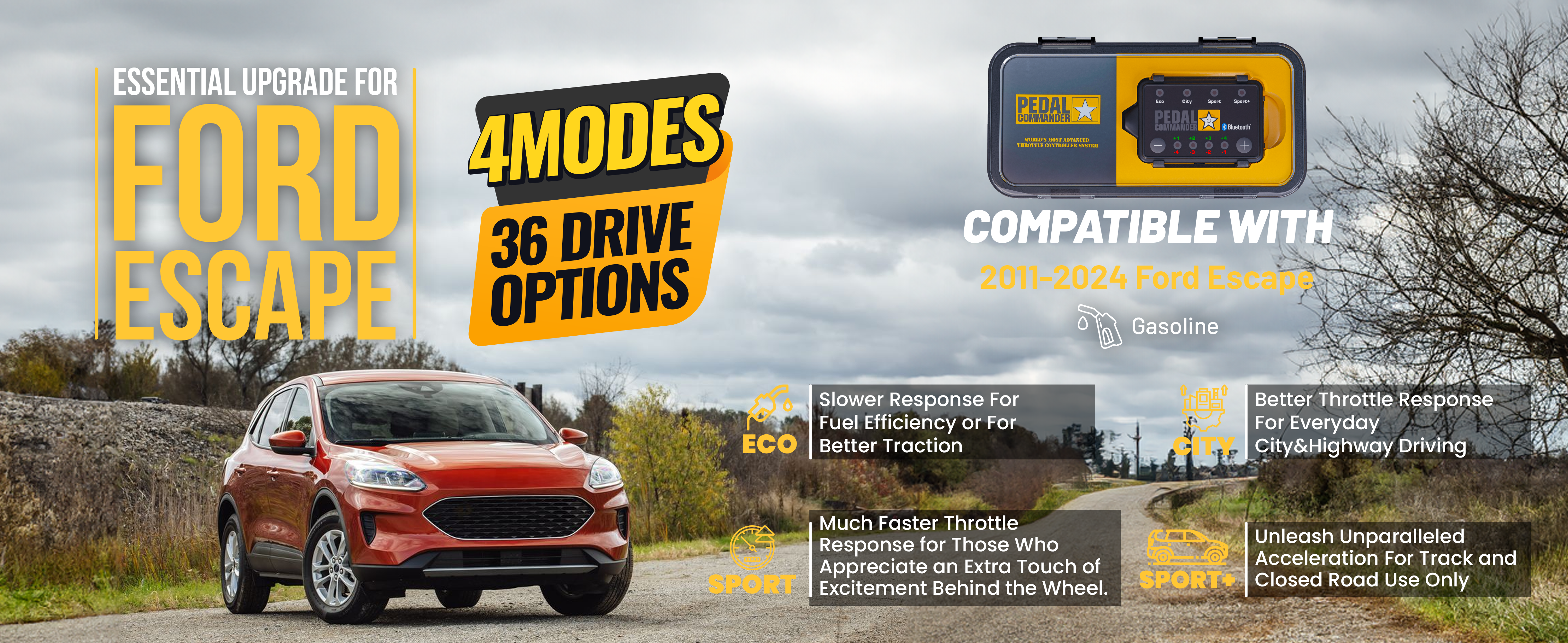 Pedal Commander for Ford Escape
