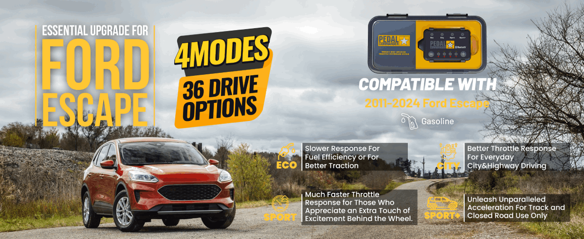 Pedal Commander for Ford Escape