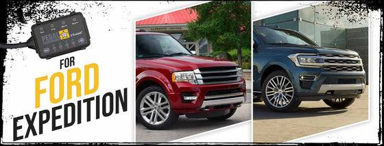 
Pedal Commander® for Ford Expedition
