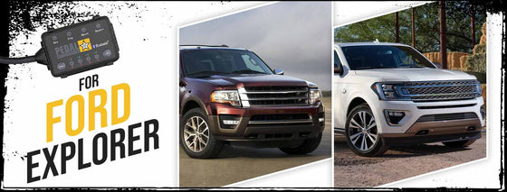 
Pedal Commander® for Ford Explorer