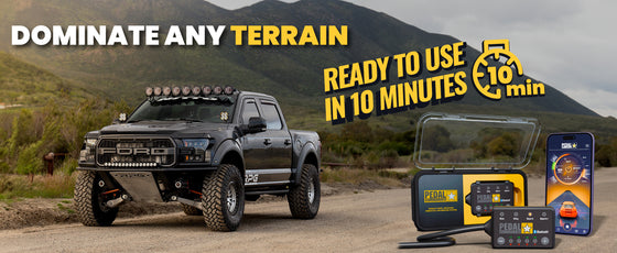 PC18 / Ford / F150 Raptor / 14th Gen Raptor P702 (2021+) / (3.5L EcoBoost D35 V6 - 5.2L Carnivore supercharged V8)