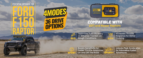 PC18 / Ford / F150 Raptor / 14th Gen Raptor P702 (2021+) / (3.5L EcoBoost D35 V6 - 5.2L Carnivore supercharged V8)