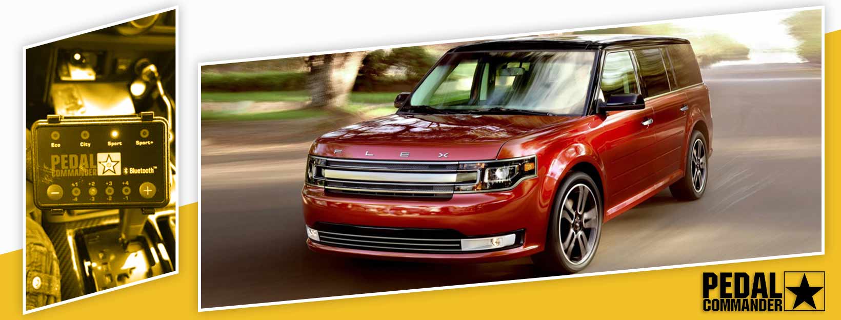 Pedal Commander for Ford Flex