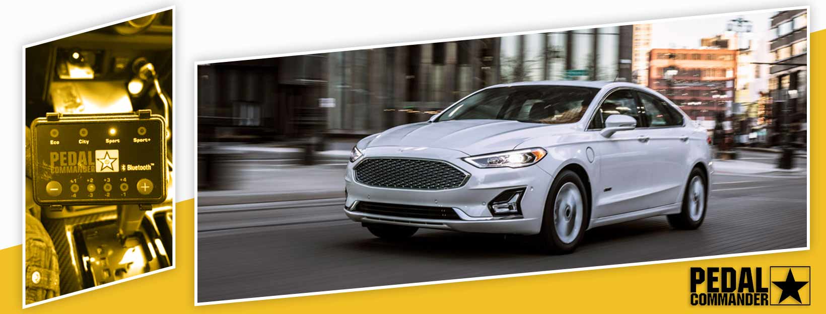 Pedal Commander for Ford Fusion