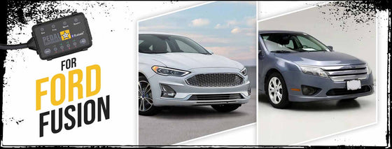 
Pedal Commander® for Ford Fusion