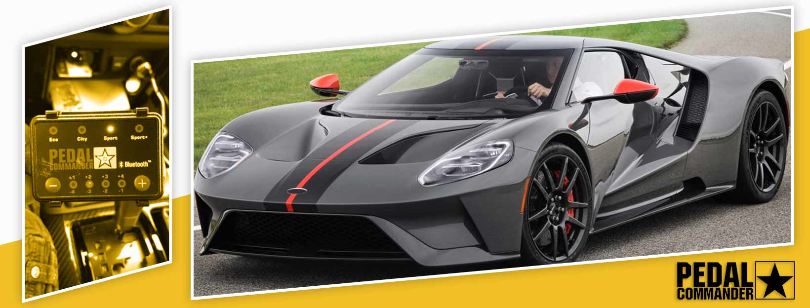Pedal Commander for Ford GT