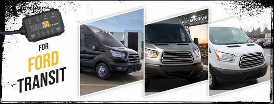 
Pedal Commander® for Ford Transit