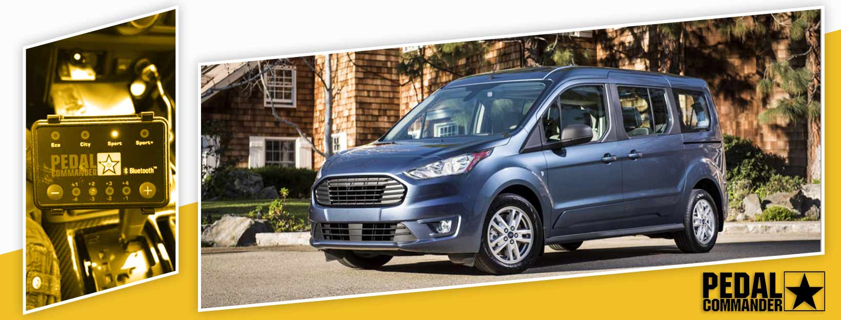 Pedal Commander for Ford Transit Connect