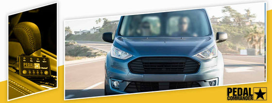 PC18 / Ford / Transit Connect / II (2014-2023) / (1.6L EcoBoost - 2.5L Duratec)