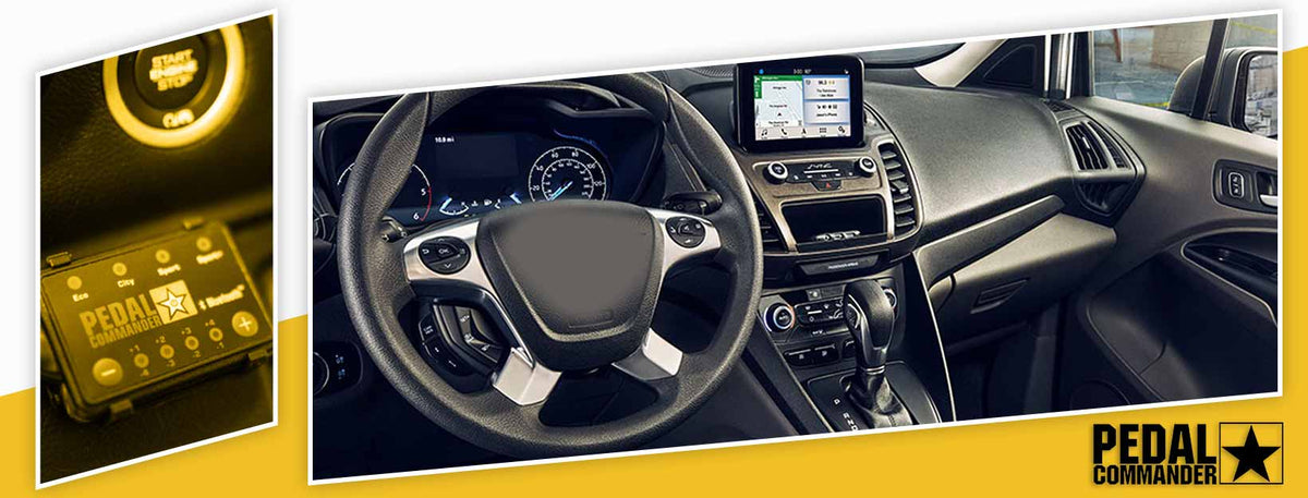 Pedal Commander for Ford Transit Connect