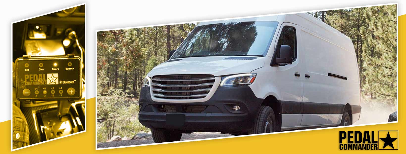 Pedal Commander for Freightliner Sprinter