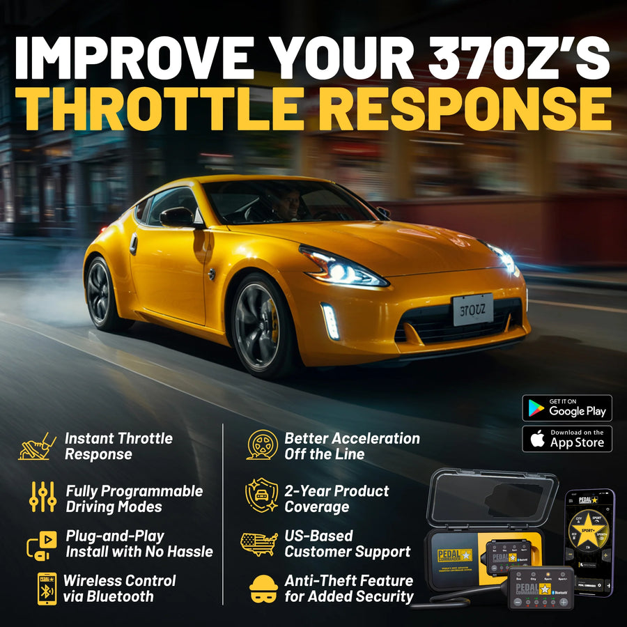 Nissan 370Z Z34 (2009-2020) (3.7L VQ37 V6)