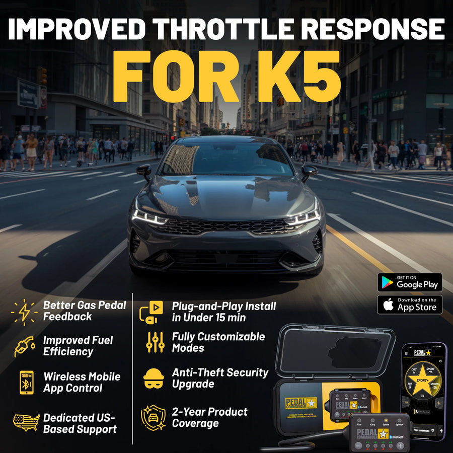 Kia K5 DL3 (2021+) (1.6L - 2.5L)