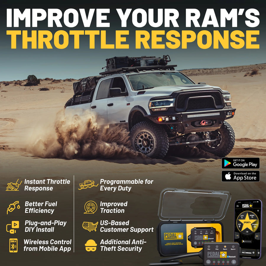 Pedal Commander for RAM 2500